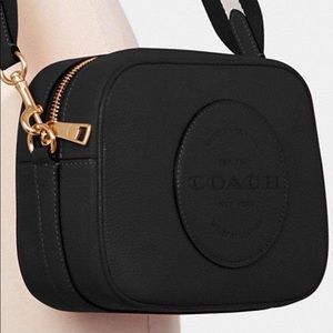 COACH camera bag with thick strap 🌸